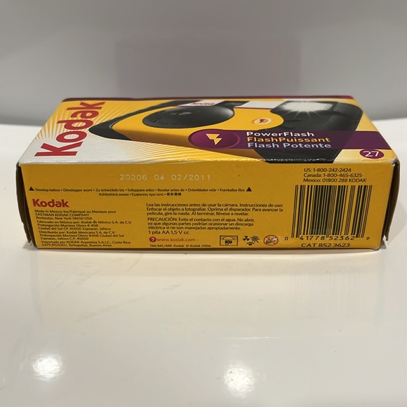 Kodak Power Flash Disposable Camera 27 - NWT - Picture 5 of 6